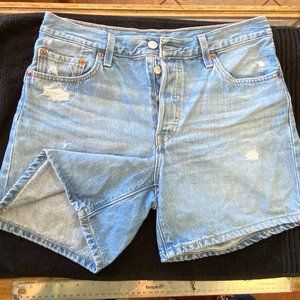 Levi 501 Denim Shorts